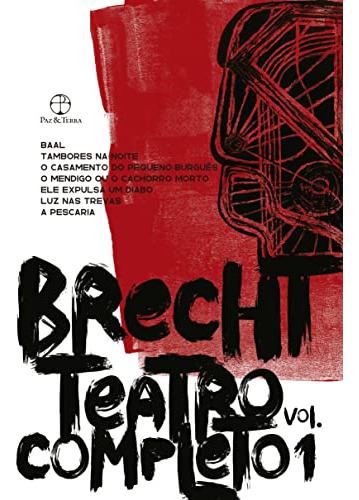 Libro Teatro Completo Vol 01 De Brecht Bertolt Paz E Terra