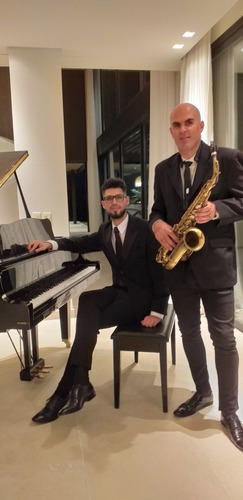 Saxofonista Profesional Para Eventos. Dúo Con Pianista Jazz