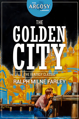 The Golden City, De Finlay, Virgil. Editorial Steeger Books, Tapa Blanda En Inglés