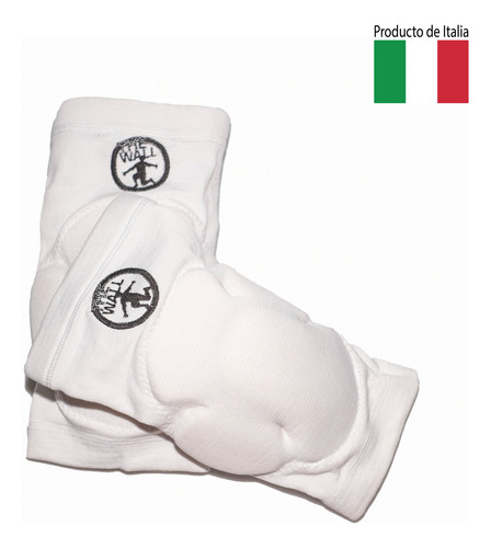 Rodilleras De Arqueros The Wall Sport Futsal Y Voley Blanco M