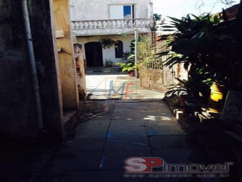 Imagem 1 de 6 de Ref 7023 - Terreno Com Dois Sobrados Z. Mista ( Coml E Resid.) V.mazzei - 7023