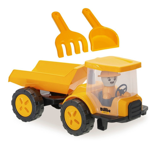 Caminhão Trator Brinquedo Billie Construtor Basculante 428