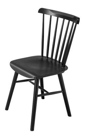 Imagen 2 de 2 de Silla Para Comedor De Madera Estilo Nordico By Mobelix