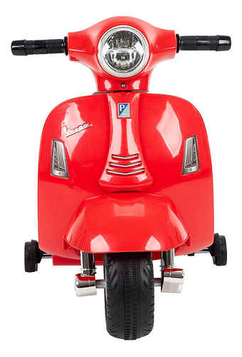 Motoneta Huffy Vespa Moto Montable 6 Volts Niños Luces Led