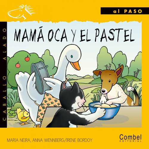 Mamá Oca Y El Pastel 