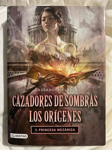 Cazadores De Sombras: Los Orígenes, De Cassandra Clare. Editorial Destino En Español