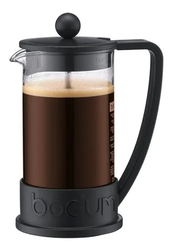 Cafetera portátil Bodum Brazil 10948 automática negra prensa francesa