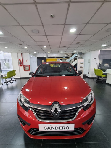 Imagen 11 de 17 de Renault Sandero 1.6 Life Stock Fisico Jm