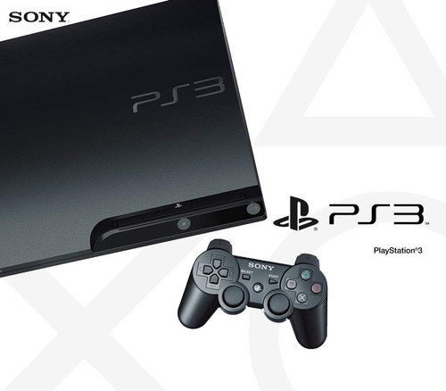 Imagen 2 de 2 de Sony Playstation 3 Super Slim 500gb Standard Charcoal Black