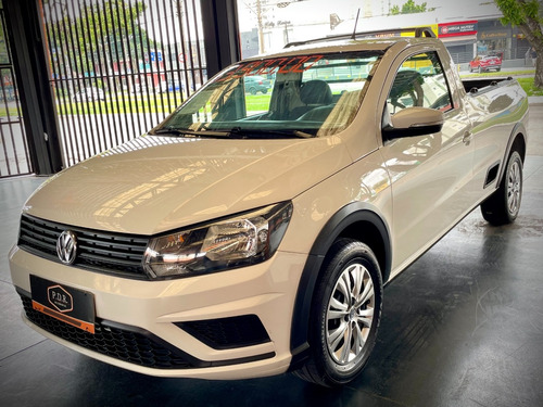 Volkswagen Saveiro 1.6 Trendline Cab. Simples Total Flex 2p