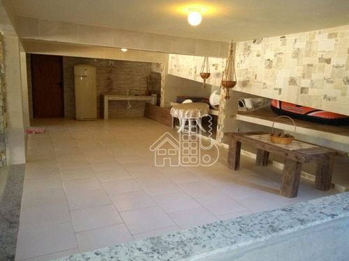 Casa Com 5 Dormitórios À Venda, 574 M² Por R$ 980.000,00 - Jardim Atlântico Leste (itaipuaçu) - Maricá/rj - Ca1746
