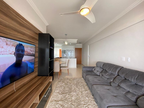 Imagem 8 de 30 de Apartamento Frente Mar Mobiliado Com 3 Dormitórios À Venda, 92 M² Por R$ 890.000 - Vila Guilhermina - Praia Grande/sp - Ap3270
