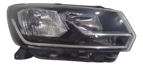 Farol Gol G8 Voy 18/20 Saveiro G7 17/19 Másc Negra Ld Arteb