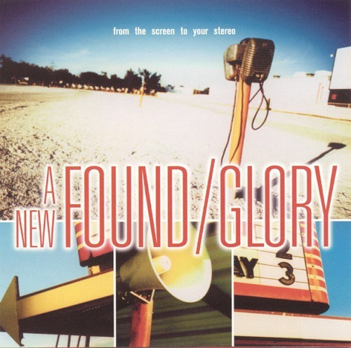 Cd A New Found Glory - From The Screen To Your Stereo