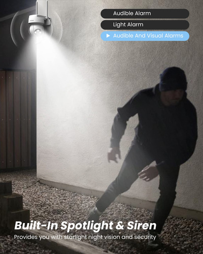 Cámara De Seguridad Al Aire Libre Homekit Mmg