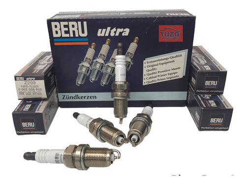 4 Bujia Beru Honda Accord L4 2.4 Lts 2006 - 2007