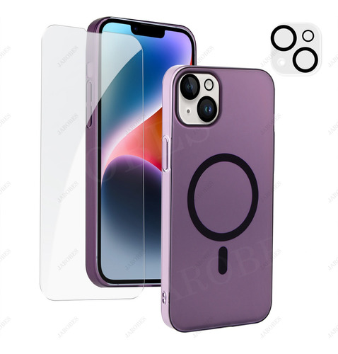 Funda Case + Mica Protectora Para iPhone 14/ 14pro/ 14promax