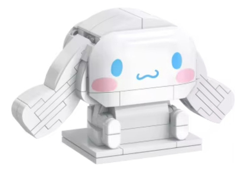 Ce Bloques De Construcción De Dibujos Animados De Sanrio