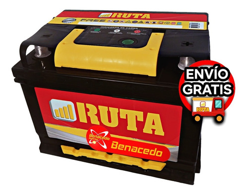 Baterias Ruta Free 110 Amp 15 Meses