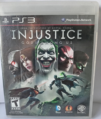 Injustice Gods Among Us Ps3