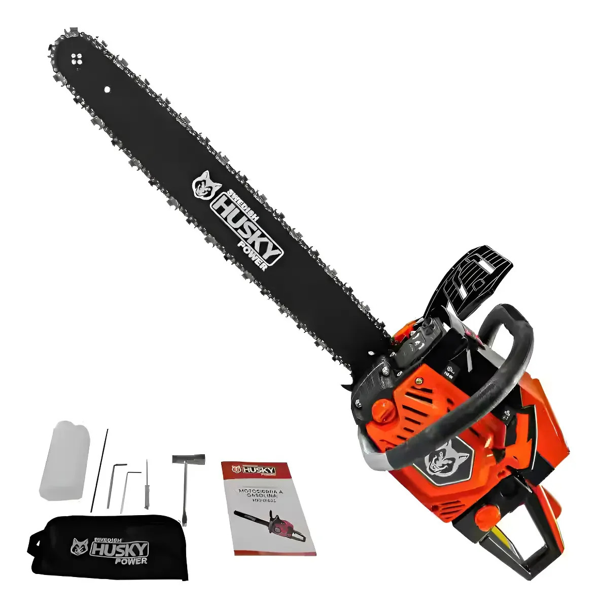 Motosierra Husky Power 58cc 3.2hp C/barra 22 Hkm5822 Naranja