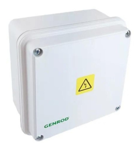 Caja De Pase Estanca Ip65 115x115x80mm Genrod