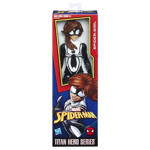 Spider-man Titan Héroe Guerreros Web De La Serie: Spider-gir