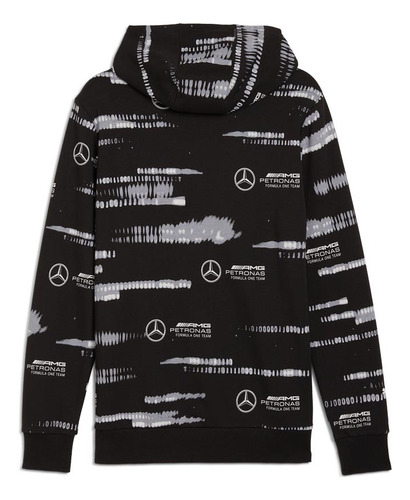 Sudadera Puma Motorsport Mapf1 Aop Logo Negro Para Hombre