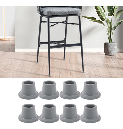Reemplazo De Puntas Para Silla De Ducha, Resistente, 8 Uds.,