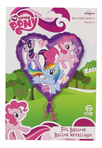 Anagram International My Little Pony Heart Foil Balloon Pack