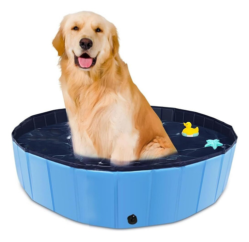 Piscina Portátil Para Mascotas,bañeras De Pvc Para Mascotas