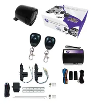 Comprar Alarma Auto X28 Z10 Con Sirena Volumetrica + Cierre Centralizado Electrico 2ptas Zuk
