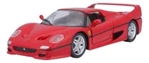 Comprar Ferrari F50 Escala 1:24 Burago Rojo S\u002Fcaja