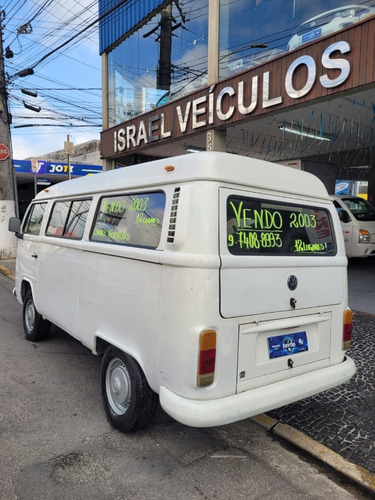 Volkswagen Kombi 1.6 MI STD 8V GASOLINA 3P MANUAL