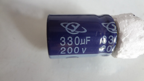 Capacitor Eletrolítico 330uf - 200v Ced