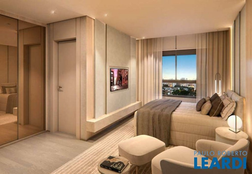 Imagem 3 de 15 de Apartamento - Campo Belo - Sp - 601228