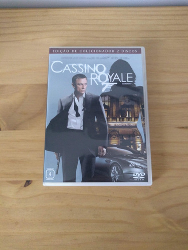 Dvd Cassino Royale - Duplo