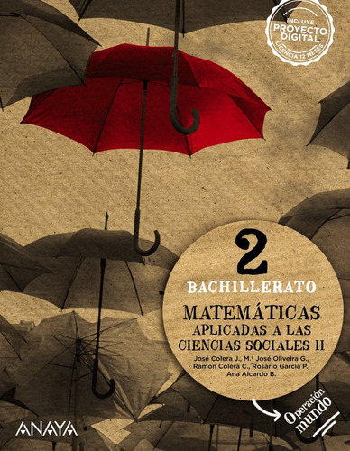 Libro Matematicas Apl.ciencias Sociales Ii 2âºbach 23 Ope...