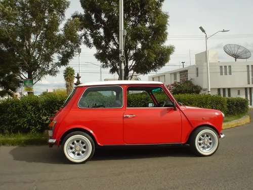 Mini Cooper 1990 Automático Volante Lado Derecho 6181448754