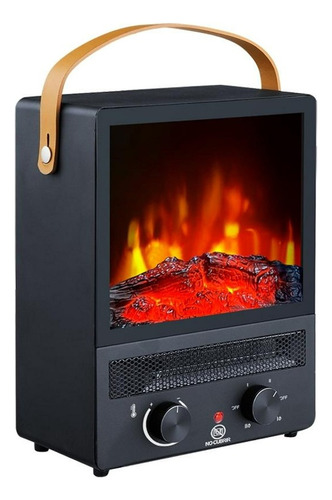 Calefactor Eléctrico De Ambiente, Calefactor Portátil 37cm