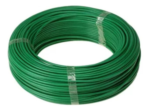 Cabo Flex 750v 16mm Verde Cobrecom Rolo Com 100 Metros