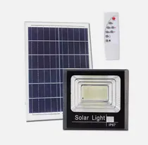 Comprar Reflector Solar 100w Panel Solar Luz Blanca Exteriores