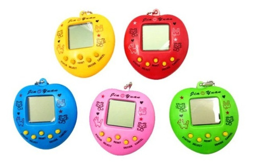 Tamagotchi Llavero Juguete 49 Mascotas Virtuales Niño Niña 