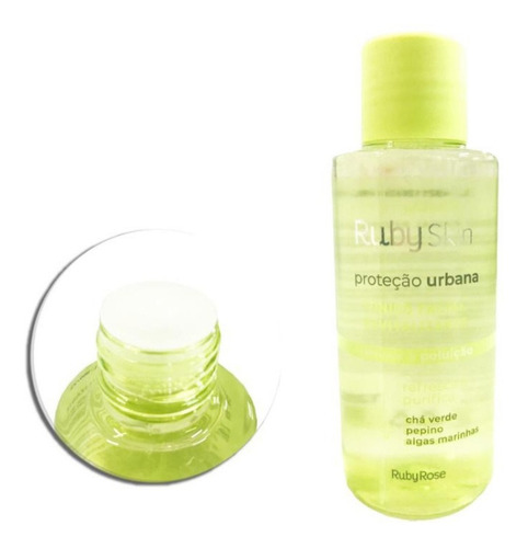 Imagem 3 de 10 de Tônico Facial Revitalizante Proteção Urbana Ruby Rose
