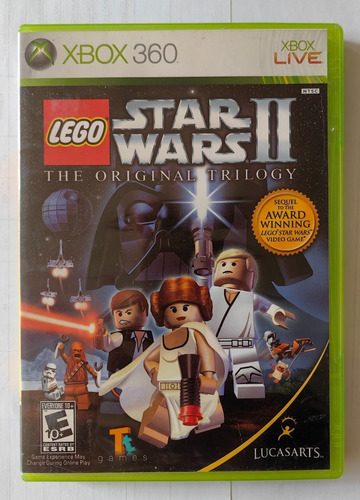 Lego Star Wars The Original Trilogy Xbox 360