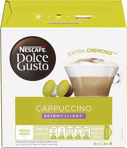 Nescafé Dolce Gusto, 64 cápsulas sabor Cappuccino | Costc