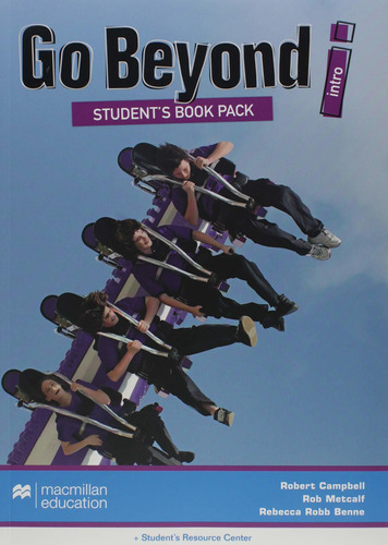Go Beyond Student's Pack With Workbook   Intro: Go Beyond Student's Pack With Workbook   Intro, De Harvey, Andy. Editora Macmillan Do Brasil, Capa Mole, Edição 1 Em Inglês