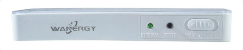 Lámpara De Emergencia Led Con Batería Recargable 60w 127v