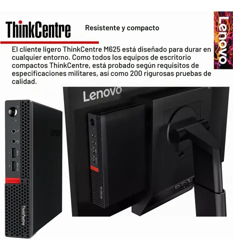 カ*ウ様 Lenovo ThinkCentre M625 ミニPC Mini Pc Lenovo Thinkcentre M625 8 Gb De Ram 128 Gb Ssd W11 220v