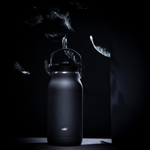 Zak Designs Harmony Botella De Agua 2 En 1 Para Viajes O En